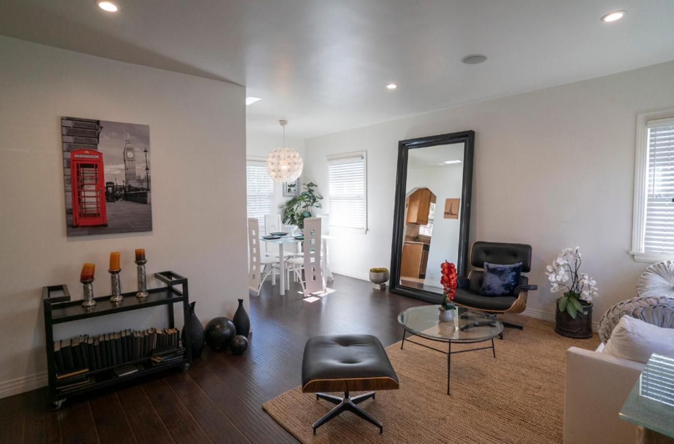 Charming Duplex Home In Sherman Oaks Los Angeles Esterno foto